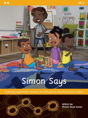 cover image of Simon Says